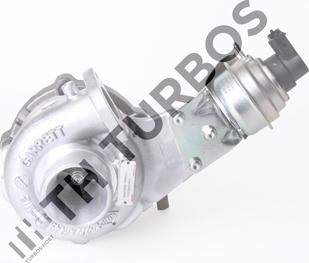 TURBO'S HOET 1104330 - Turbocompresseur, suralimentation droxauto.com