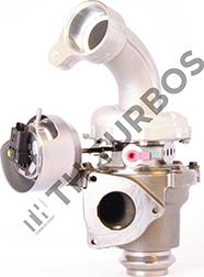 TURBO'S HOET 1104332 - Turbocompresseur, suralimentation droxauto.com