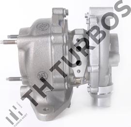 TURBO'S HOET 1104327 - Turbocompresseur, suralimentation droxauto.com