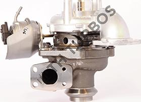 TURBO'S HOET 1104749 - Turbocompresseur, suralimentation droxauto.com
