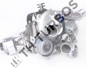 TURBO'S HOET 1104719 - Turbocompresseur, suralimentation droxauto.com
