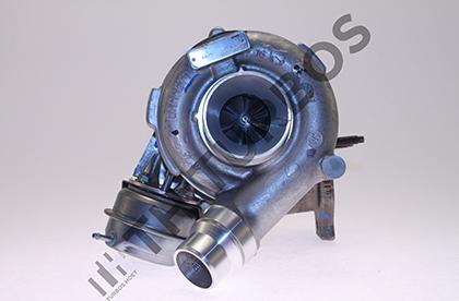 TURBO'S HOET 1100543 - Turbocompresseur, suralimentation droxauto.com