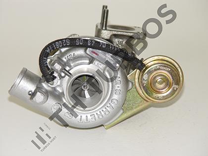 TURBO'S HOET 1100052 - Turbocompresseur, suralimentation droxauto.com
