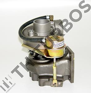 TURBO'S HOET 1100085 - Turbocompresseur, suralimentation droxauto.com