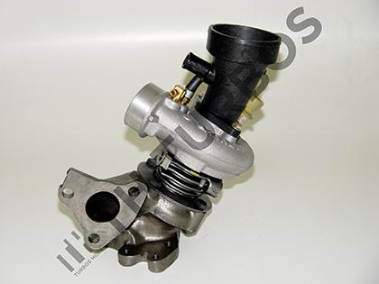TURBO'S HOET 1100198 - Turbocompresseur, suralimentation droxauto.com