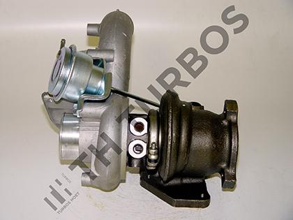 TURBO'S HOET 1100173 - Turbocompresseur, suralimentation droxauto.com