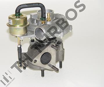 TURBO'S HOET 1100899 - Turbocompresseur, suralimentation droxauto.com