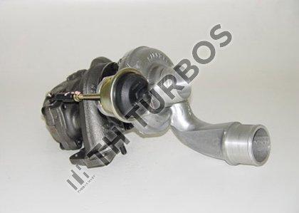 TURBO'S HOET 1100778 - Turbocompresseur, suralimentation droxauto.com