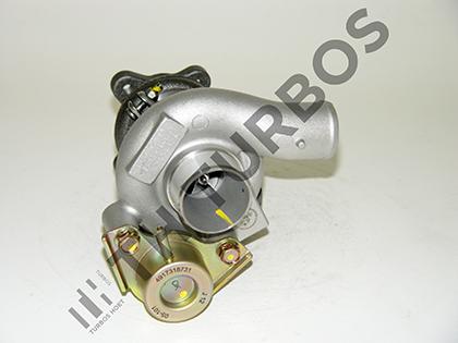TURBO'S HOET 1101174 - Turbocompresseur, suralimentation droxauto.com