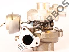 TURBO'S HOET 1103939 - Turbocompresseur, suralimentation droxauto.com