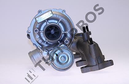TURBO'S HOET 1103480 - Turbocompresseur, suralimentation droxauto.com