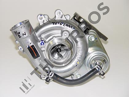 TURBO'S HOET 1103579 - Turbocompresseur, suralimentation droxauto.com