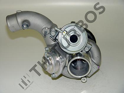 TURBO'S HOET 1103188 - Turbocompresseur, suralimentation droxauto.com