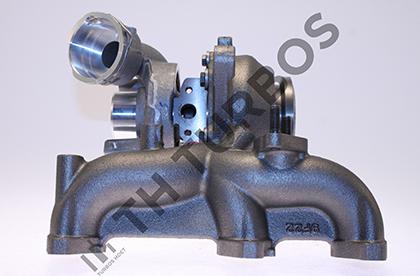 TURBO'S HOET 1103838 - Turbocompresseur, suralimentation droxauto.com