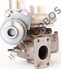 TURBO'S HOET 1103821 - Turbocompresseur, suralimentation droxauto.com