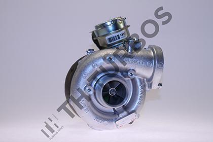 TURBO'S HOET GAR725864-2001 - Turbocompresseur, suralimentation droxauto.com
