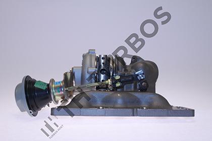 TURBO'S HOET 1103725 - Turbocompresseur, suralimentation droxauto.com
