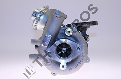 TURBO'S HOET 1102821 - Turbocompresseur, suralimentation droxauto.com