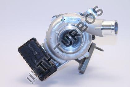 TURBO'S HOET 2100949 - Turbocompresseur, suralimentation droxauto.com