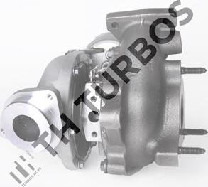 TURBO'S HOET 2100942 - Turbocompresseur, suralimentation droxauto.com