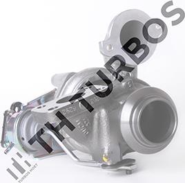 TURBO'S HOET 2100653 - Turbocompresseur, suralimentation droxauto.com