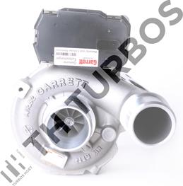 TURBO'S HOET 2100790 - Turbocompresseur, suralimentation droxauto.com