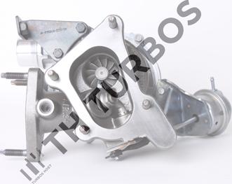 TURBO'S HOET 2100715 - Turbocompresseur, suralimentation droxauto.com