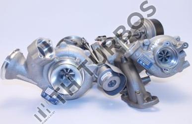TURBO'S HOET 2101449 - Turbocompresseur, suralimentation droxauto.com