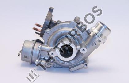 TURBO'S HOET 2101424 - Turbocompresseur, suralimentation droxauto.com