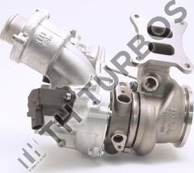 TURBO'S HOET 2101602 - Turbocompresseur, suralimentation droxauto.com