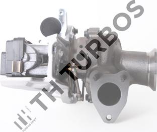 TURBO'S HOET 2101197 - Turbocompresseur, suralimentation droxauto.com