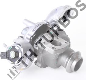 TURBO'S HOET 2101178 - Turbocompresseur, suralimentation droxauto.com