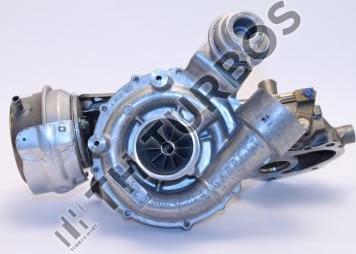 TURBO'S HOET 2101243 - Turbocompresseur, suralimentation droxauto.com