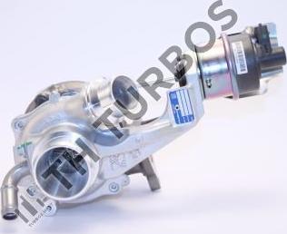 TURBO'S HOET 2101289 - Turbocompresseur, suralimentation droxauto.com