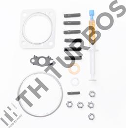 TURBO'S HOET TT1104567 - Kit de montage, compresseur droxauto.com