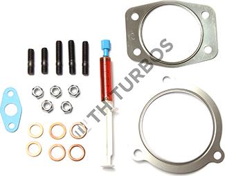 TURBO'S HOET TT1101588 - Kit de montage, compresseur droxauto.com