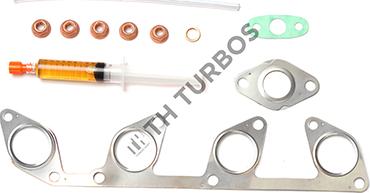 TURBO'S HOET TT1104113 - Kit de montage, compresseur droxauto.com