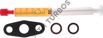 TURBO'S HOET TT1100141 - Kit de montage, compresseur droxauto.com