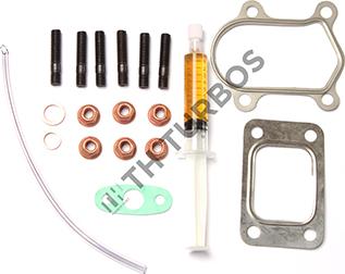 TURBO'S HOET TT1102060 - Kit de montage, compresseur droxauto.com