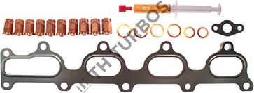 TURBO'S HOET TT1103405 - Kit de montage, compresseur droxauto.com