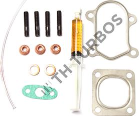TURBO'S HOET TT1102065 - Kit de montage, compresseur droxauto.com