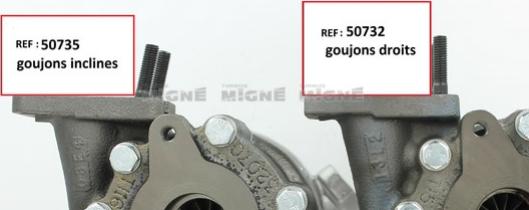 Turbos Migne 50732E - Turbocompresseur, suralimentation droxauto.com