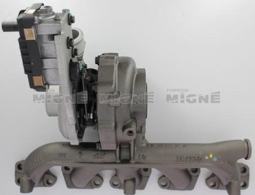 Turbos Migne 51603E - Turbocompresseur, suralimentation droxauto.com