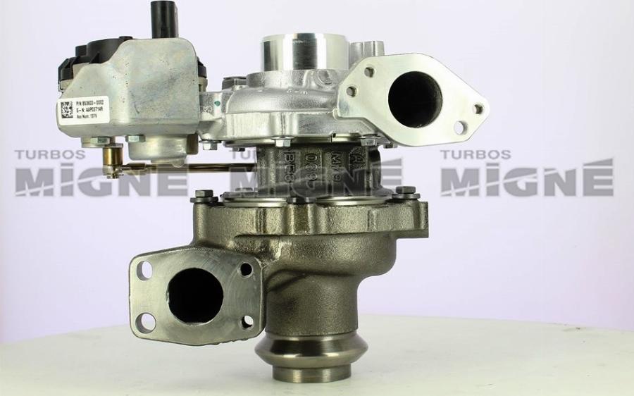 Turbos Migne 53091E - Turbocompresseur, suralimentation droxauto.com