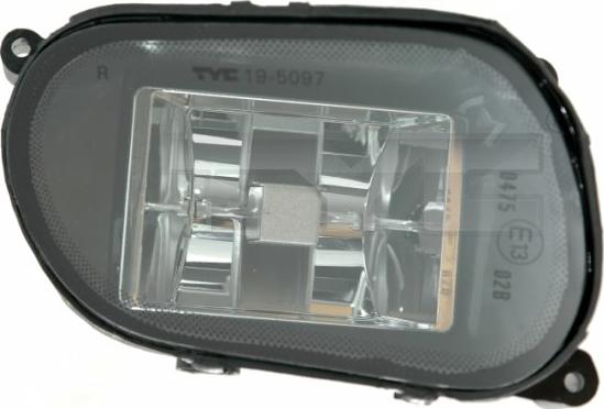 TYC 19-5097-05-2 - Projecteur antibrouillard droxauto.com