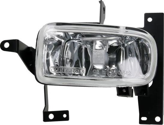 TYC 19-5206-15-2 - Projecteur antibrouillard droxauto.com