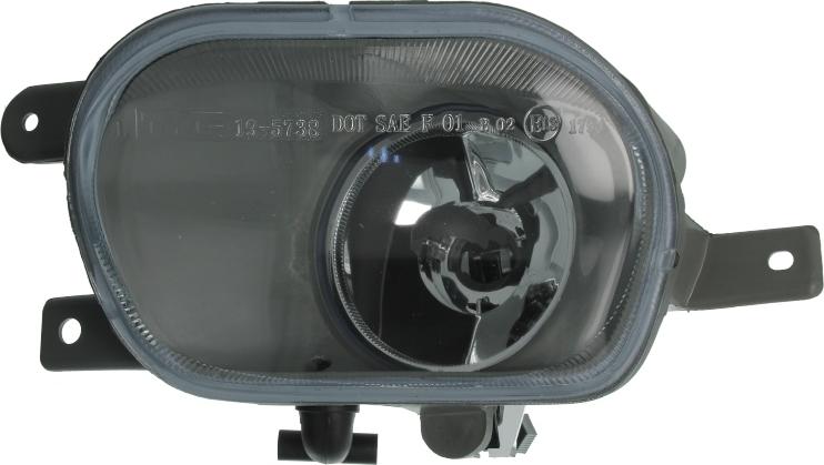 TYC 19-5738-05-9 - Projecteur antibrouillard droxauto.com