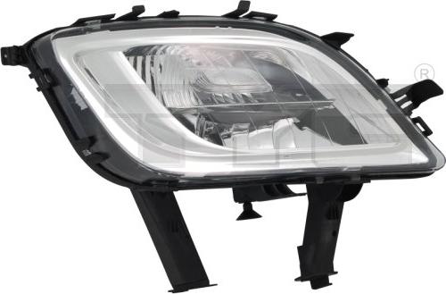 TYC 19-0922-01-2 - Projecteur antibrouillard droxauto.com