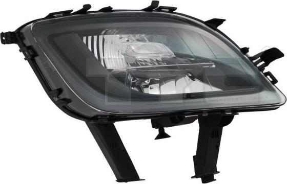 TYC 19-0922-11-2 - Projecteur antibrouillard droxauto.com