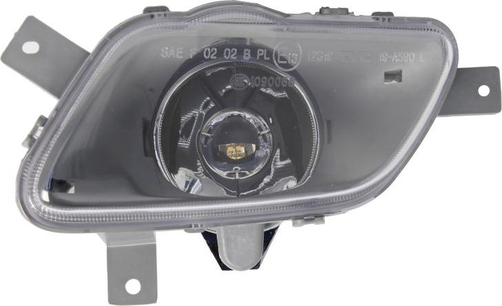 TYC 19-0590-05-2 - Projecteur antibrouillard droxauto.com